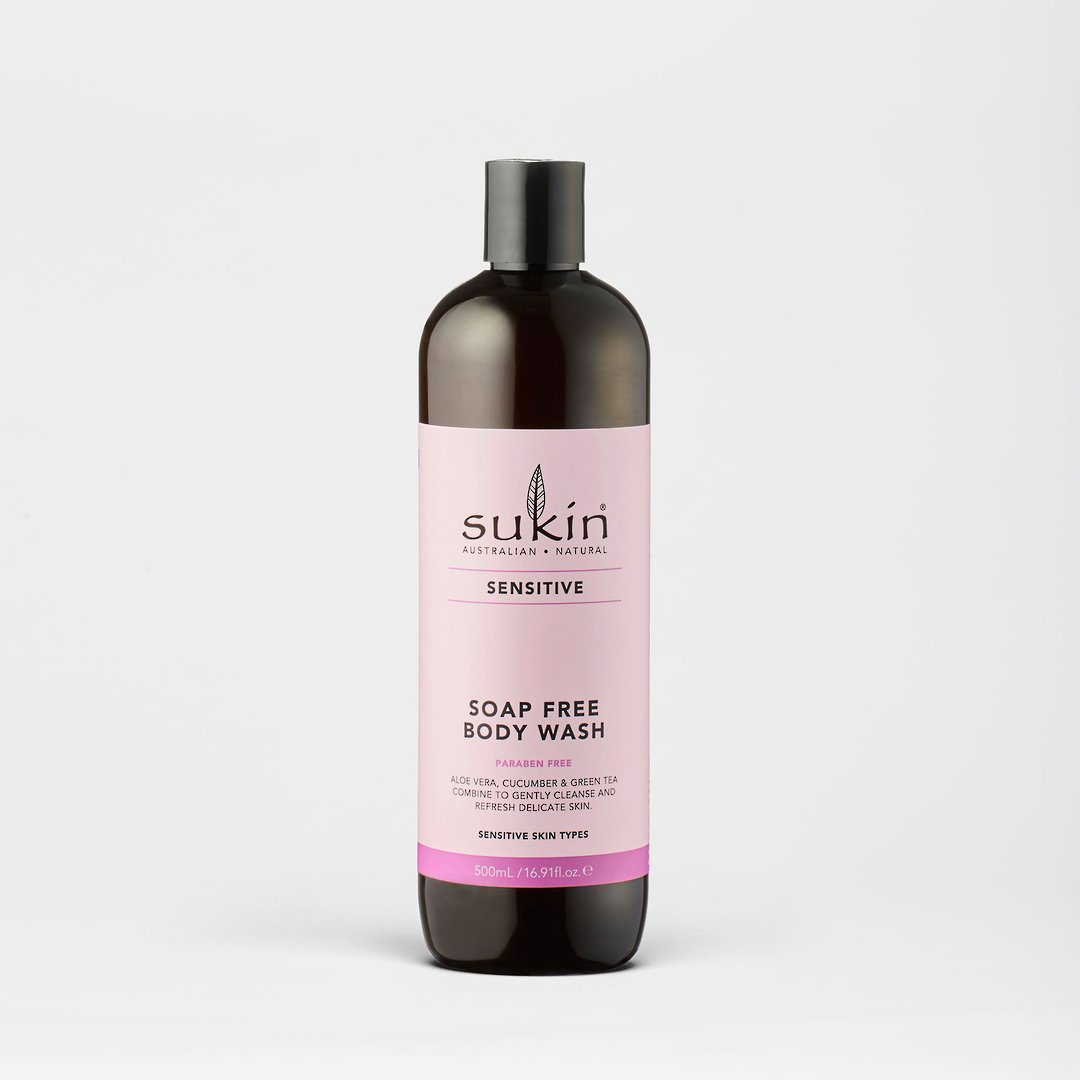 Sukin Sensitive Soap Free Body Wash 500ml image 0